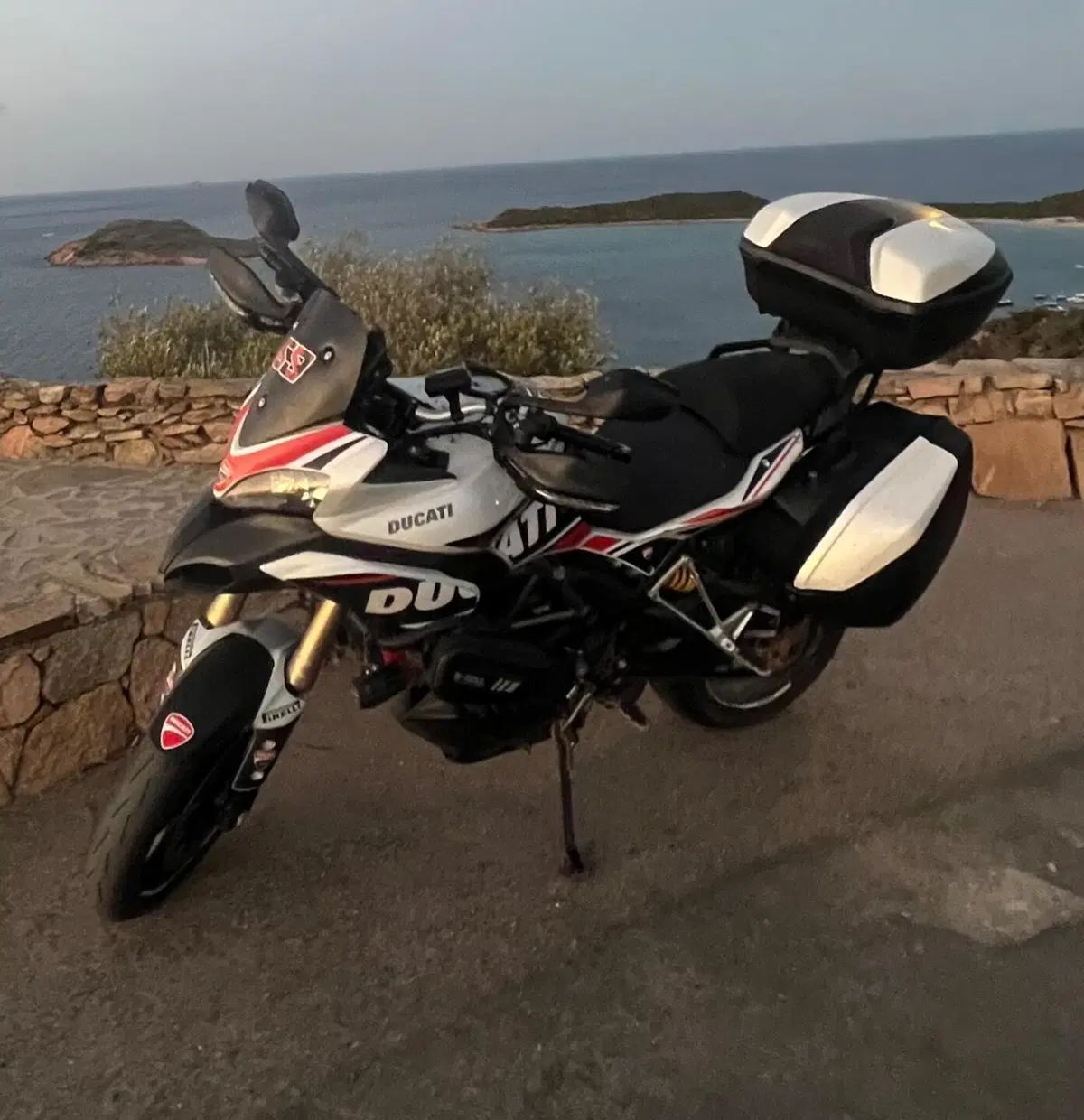Ducati Multistrada 1200 ABS (2010 - 12) (8)