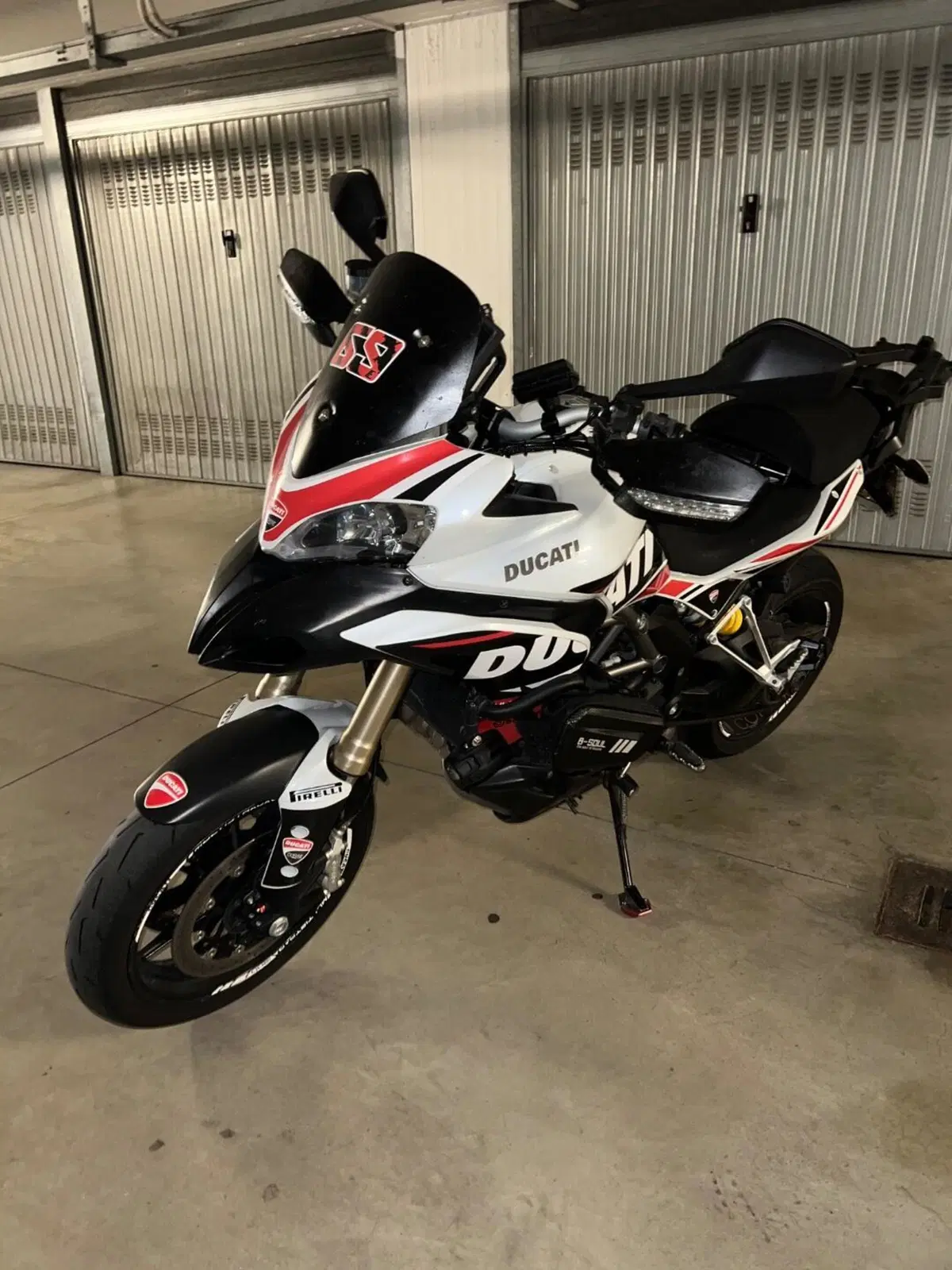 Ducati Multistrada 1200 ABS (2010 - 12) (9)