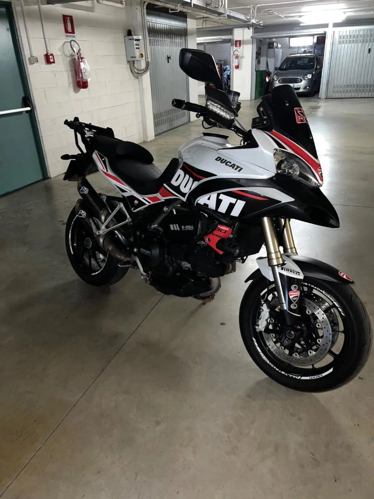 Ducati Multistrada 1200 ABS (2010 - 12) (10)