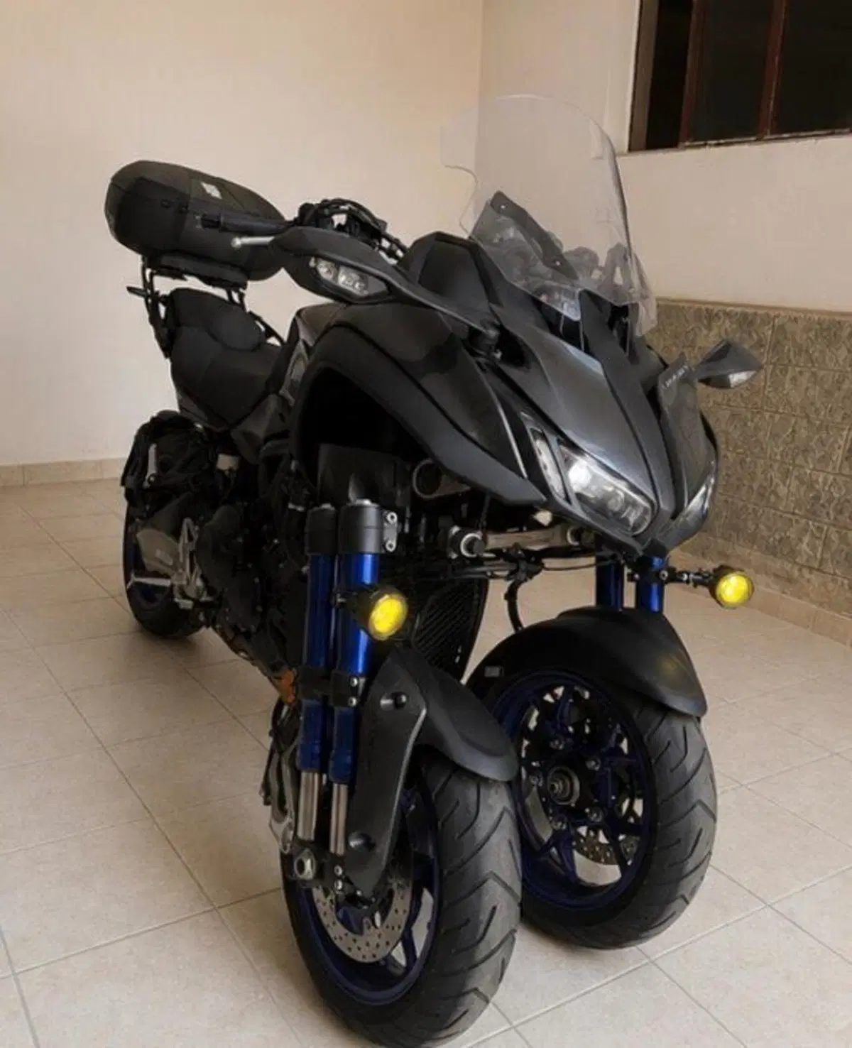 Yamaha Niken 850 (2018 - 20)