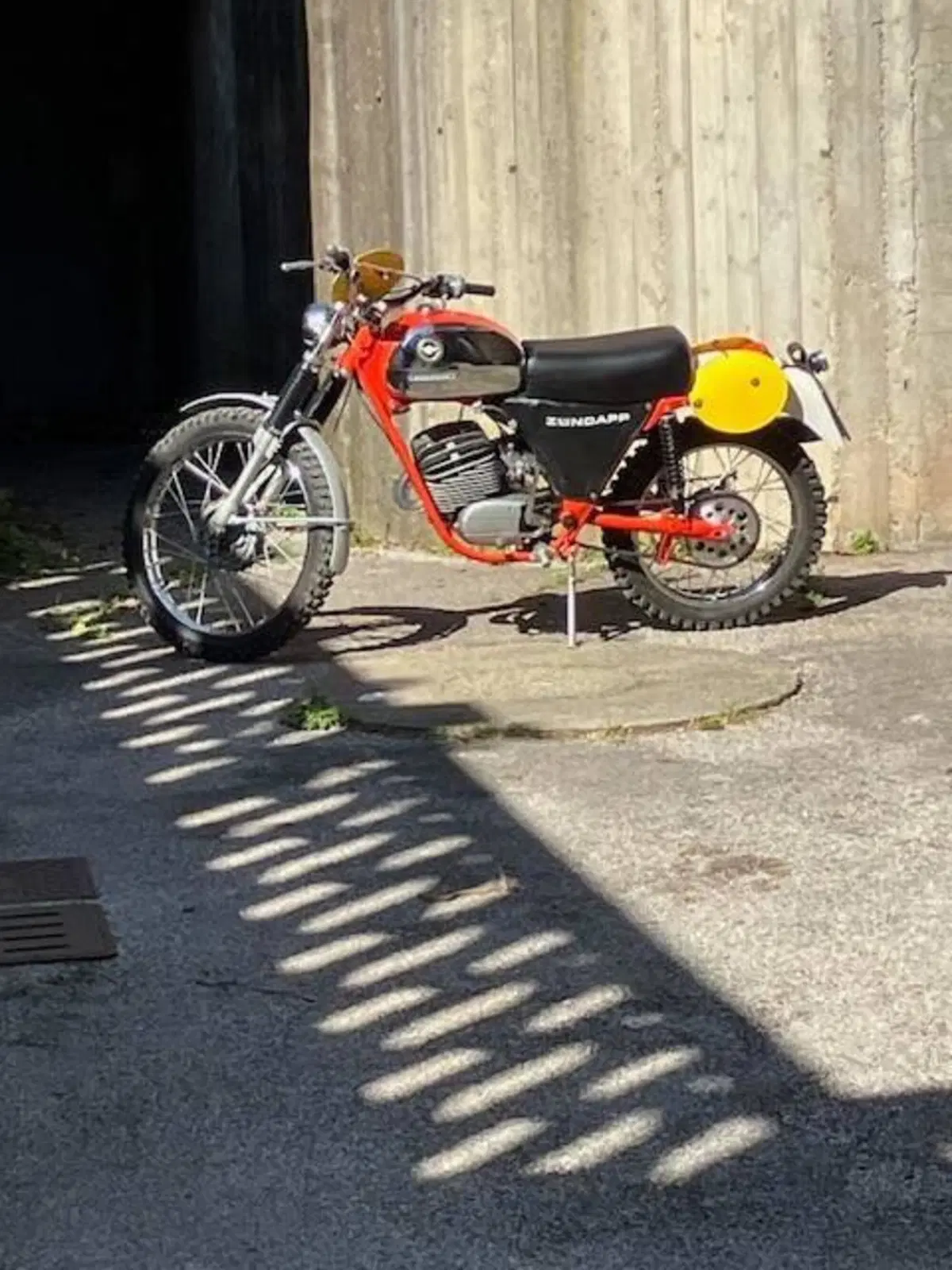 Zundapp GS/MC