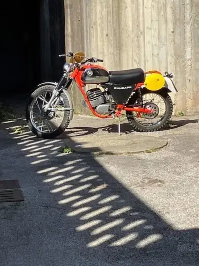 Zundapp GS/MC d'epoca