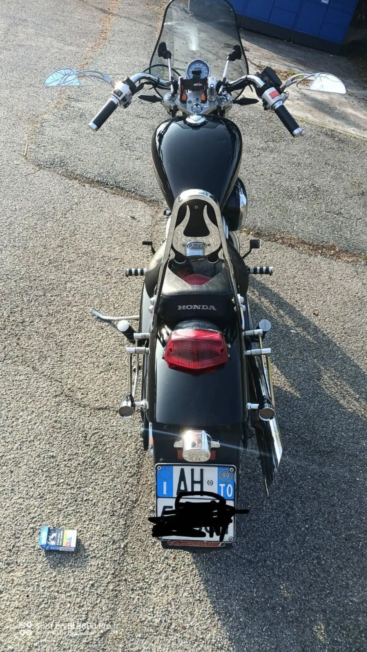 Honda VT 600 C Shadow (1989 - 02) (3)