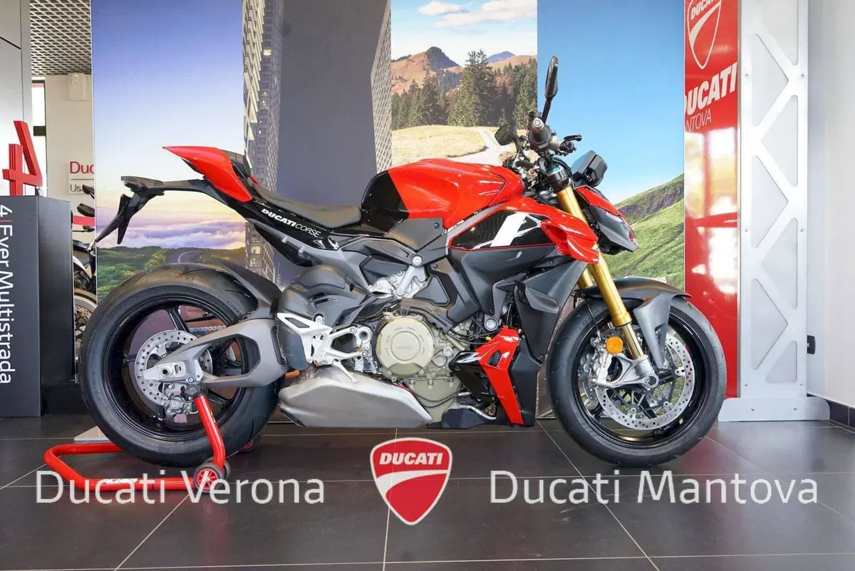 Ducati Streetfighter V4 S (2025 - 26)