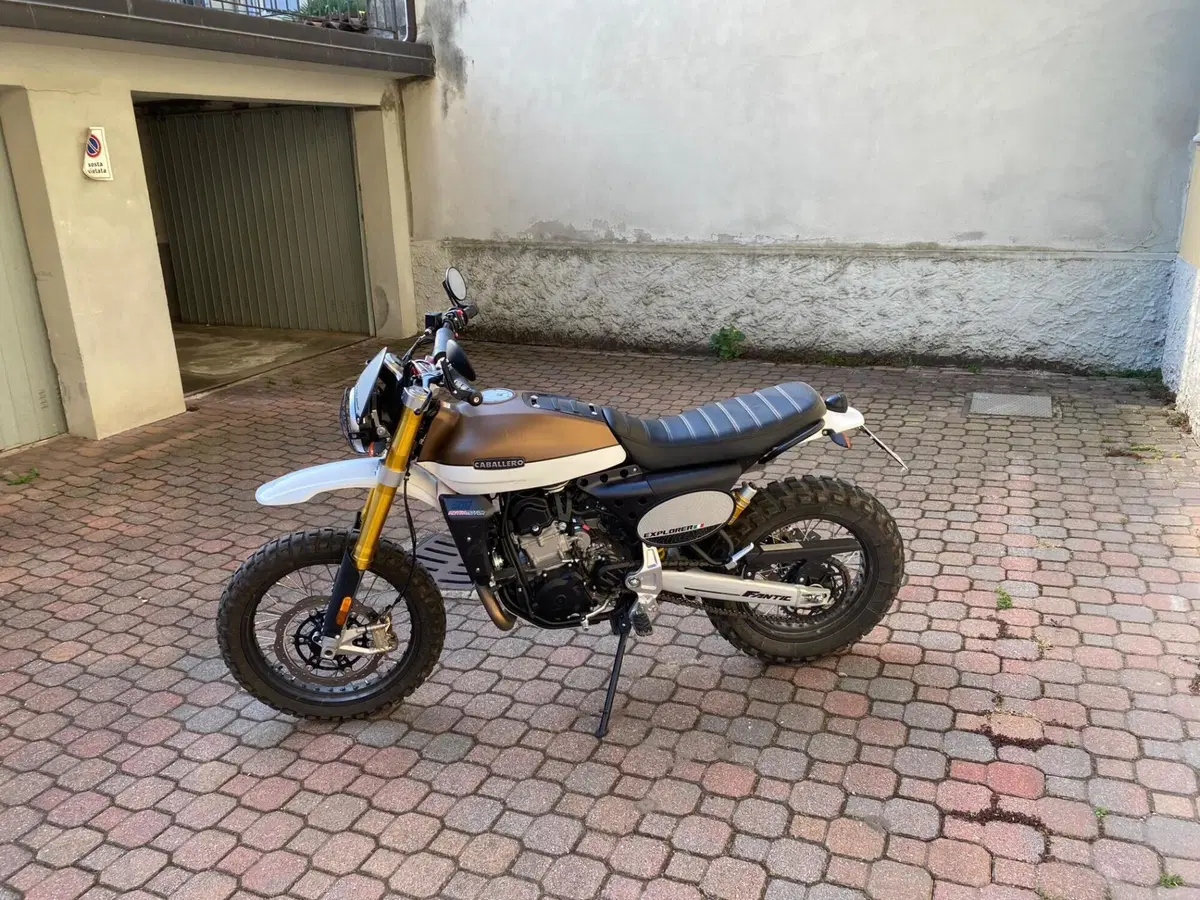 Fantic Motor Caballero 500 Explorer (2024)