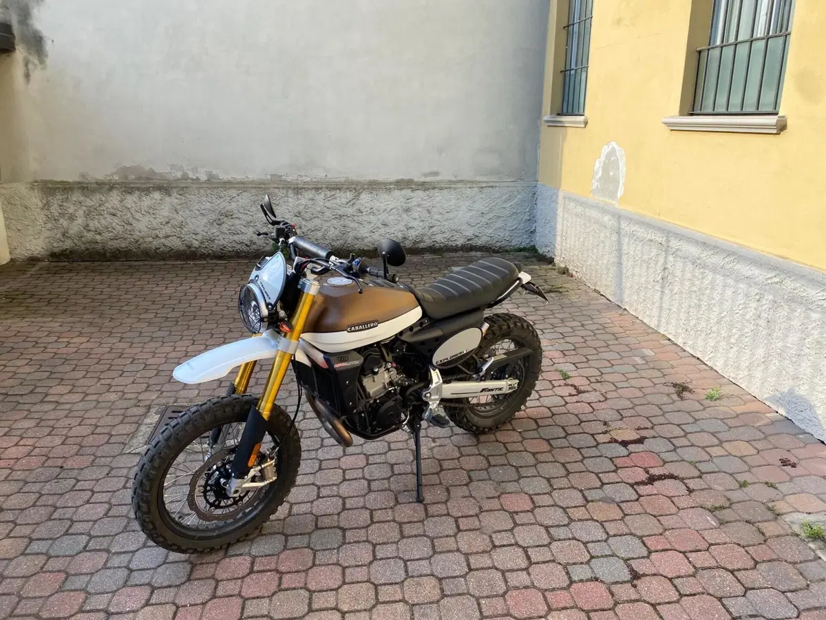 Fantic Motor Caballero 500 Explorer (2024) (2)