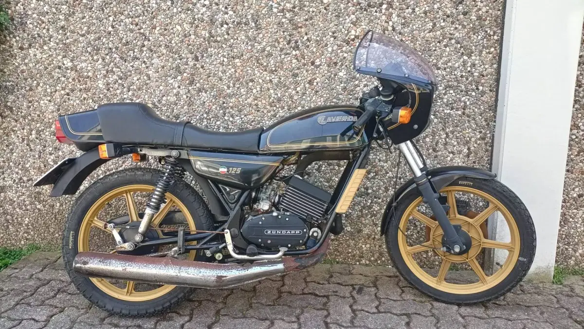Laverda LZ Zundapp - 125