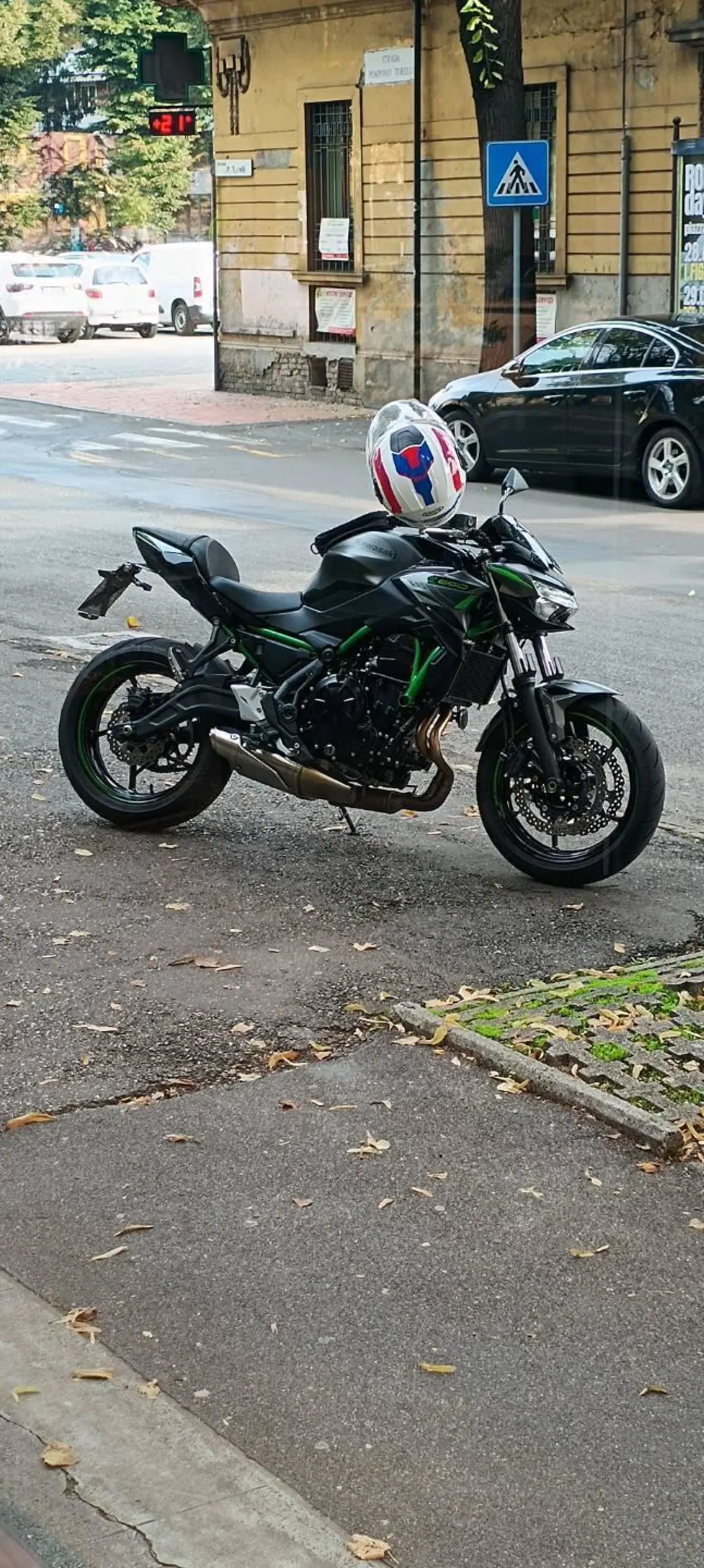 Kawasaki Z 650 (2021 - 24) (2)