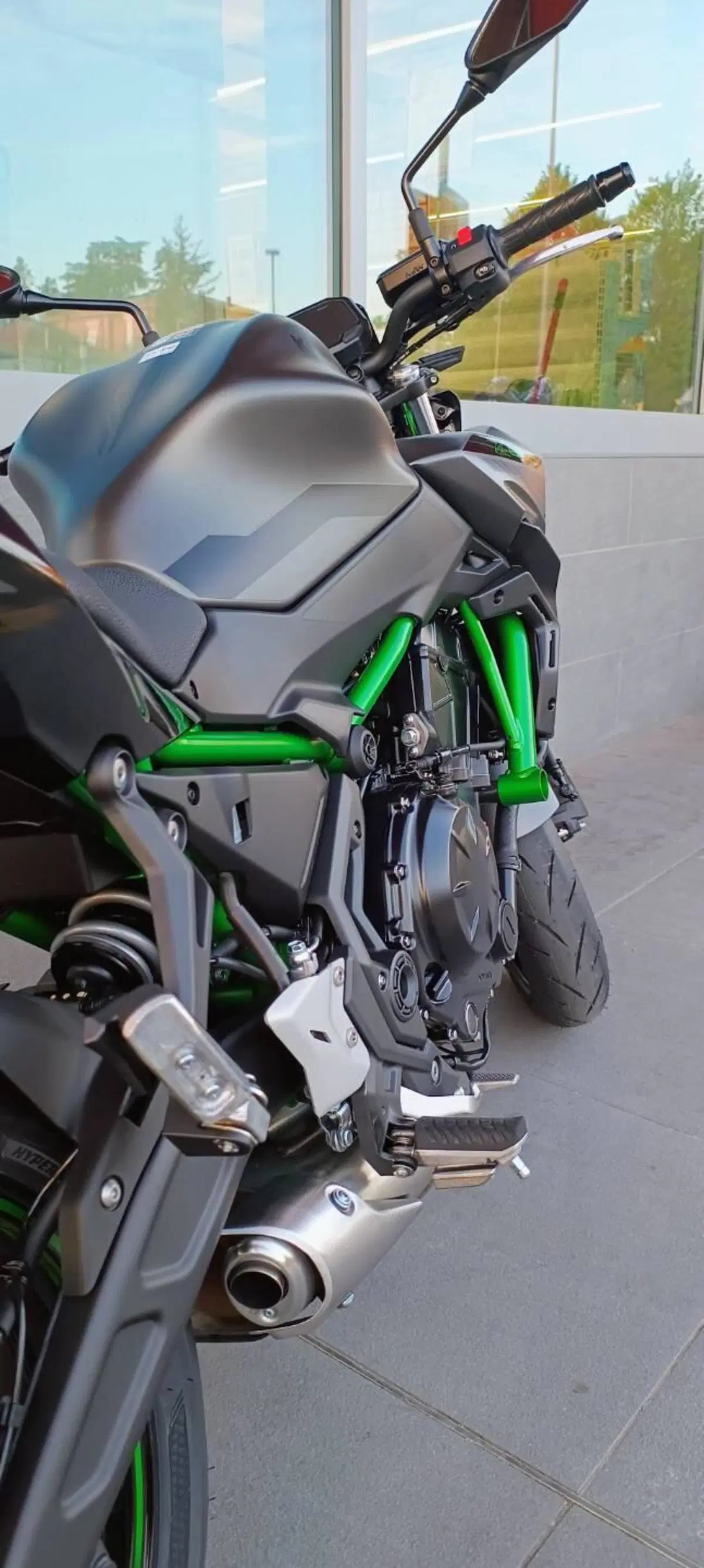 Kawasaki Z 650 (2021 - 24) (5)