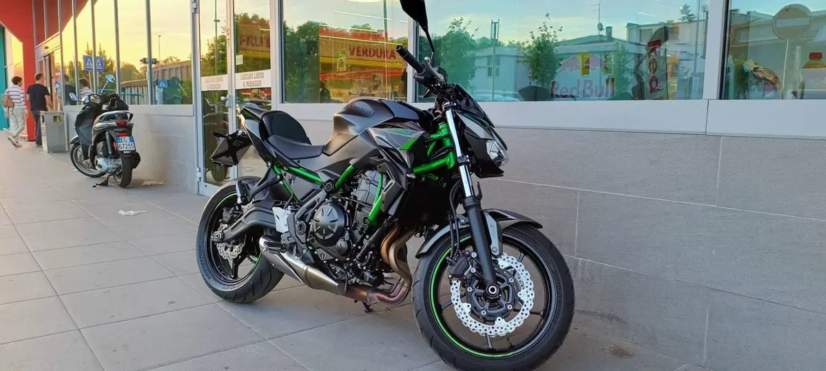 Kawasaki Z 650 (2021 - 24) (6)