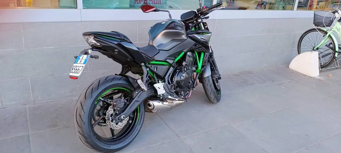 Kawasaki Z 650 (2021 - 24) (8)