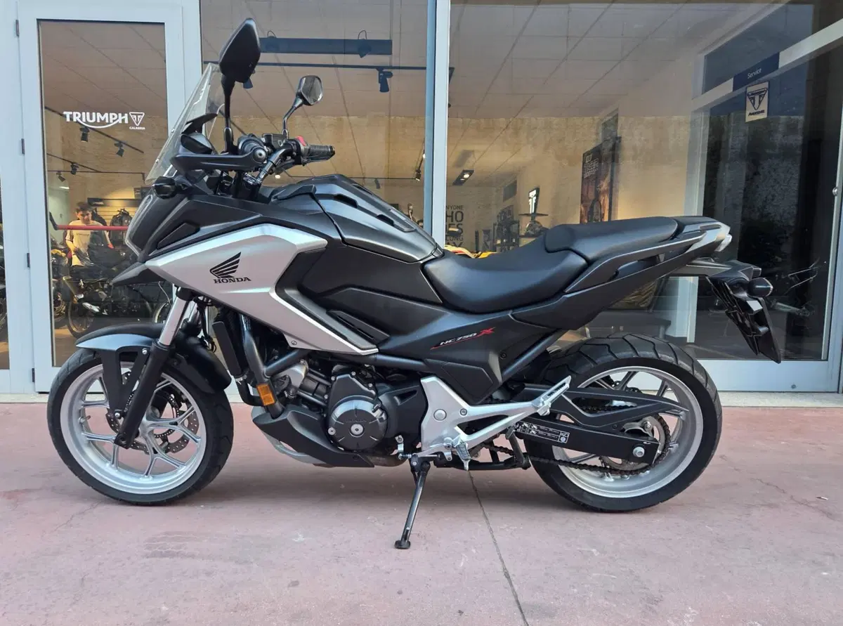 Honda NC 750 X ABS (2016 -17) (5)