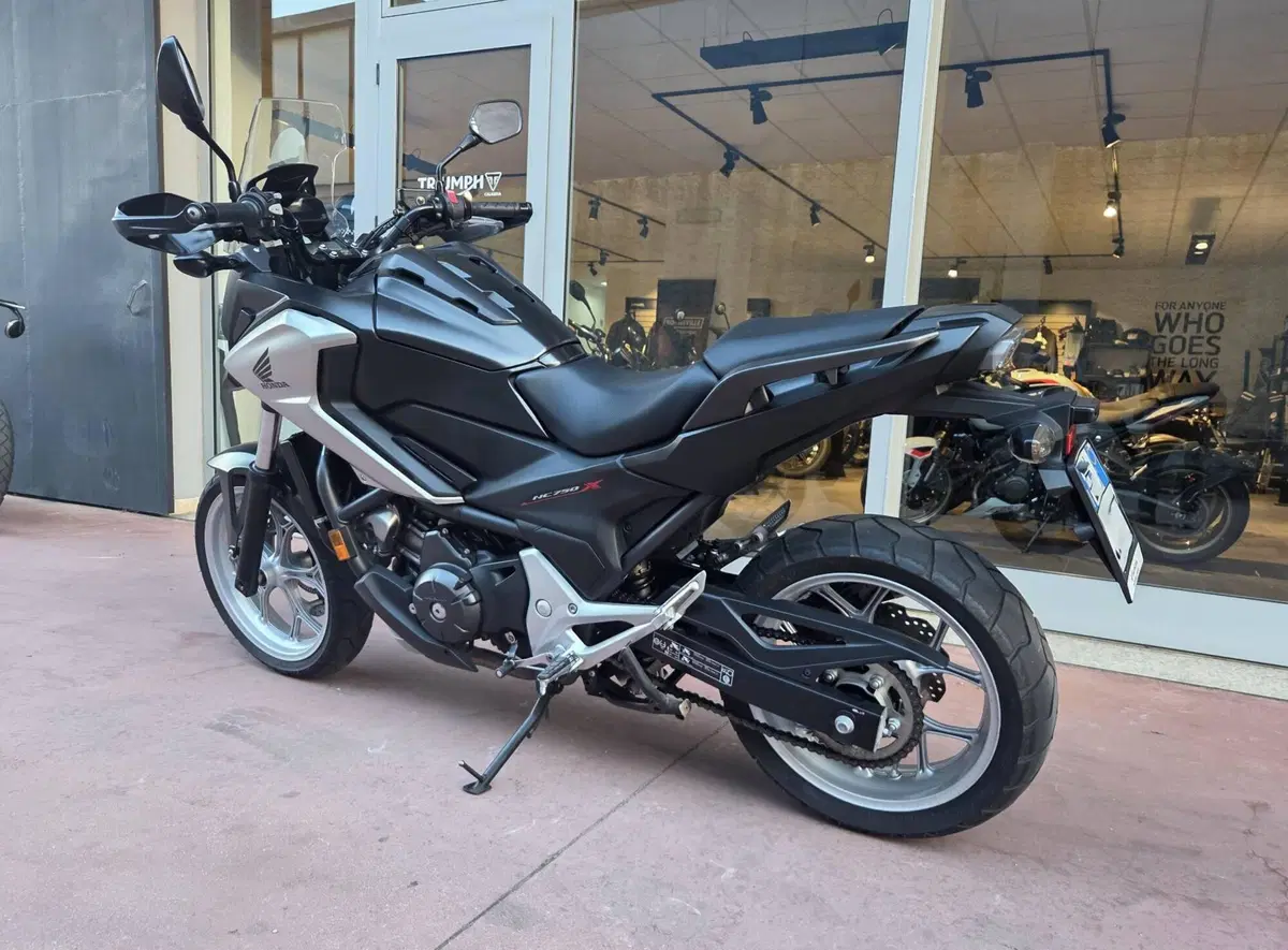 Honda NC 750 X ABS (2016 -17) (7)