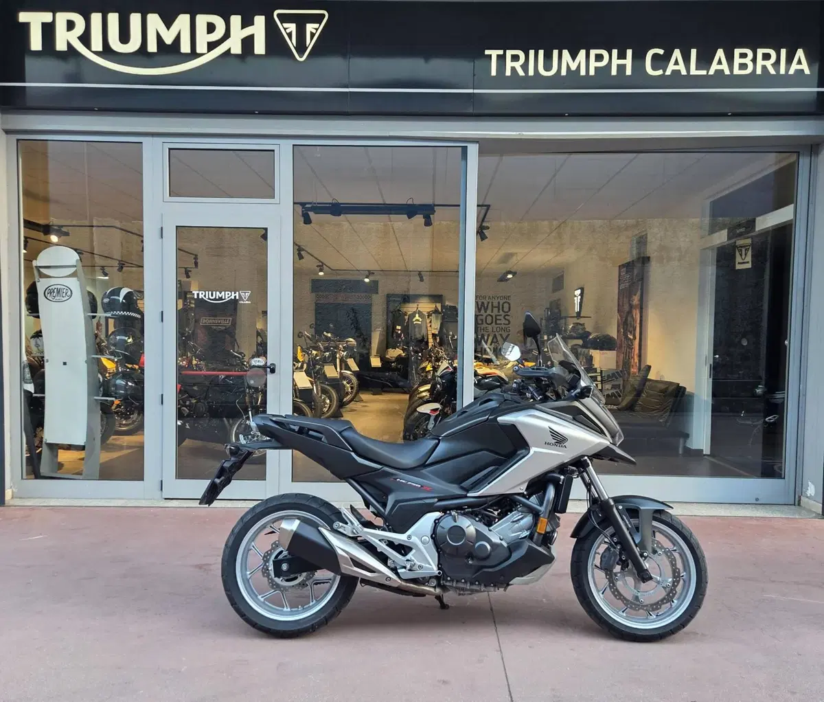 Honda NC 750 X ABS (2016 -17) (2)