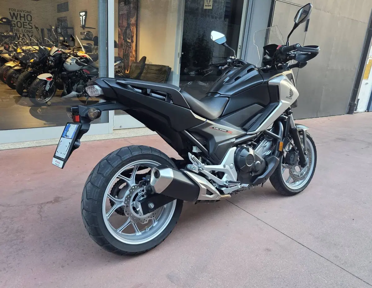 Honda NC 750 X ABS (2016 -17) (4)