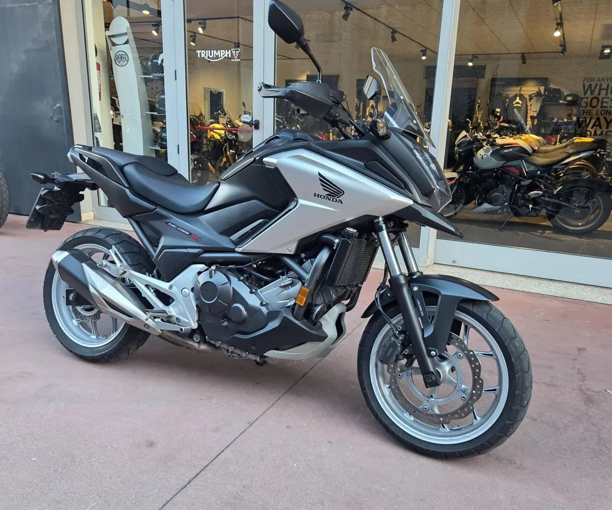 Honda NC 750 X ABS (2016 -17)
