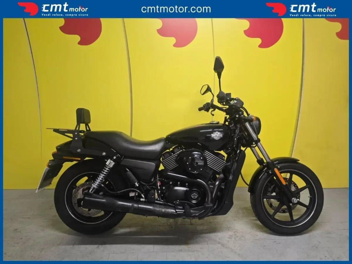 Harley-Davidson 750 Street (2014 - 16) - XG 750