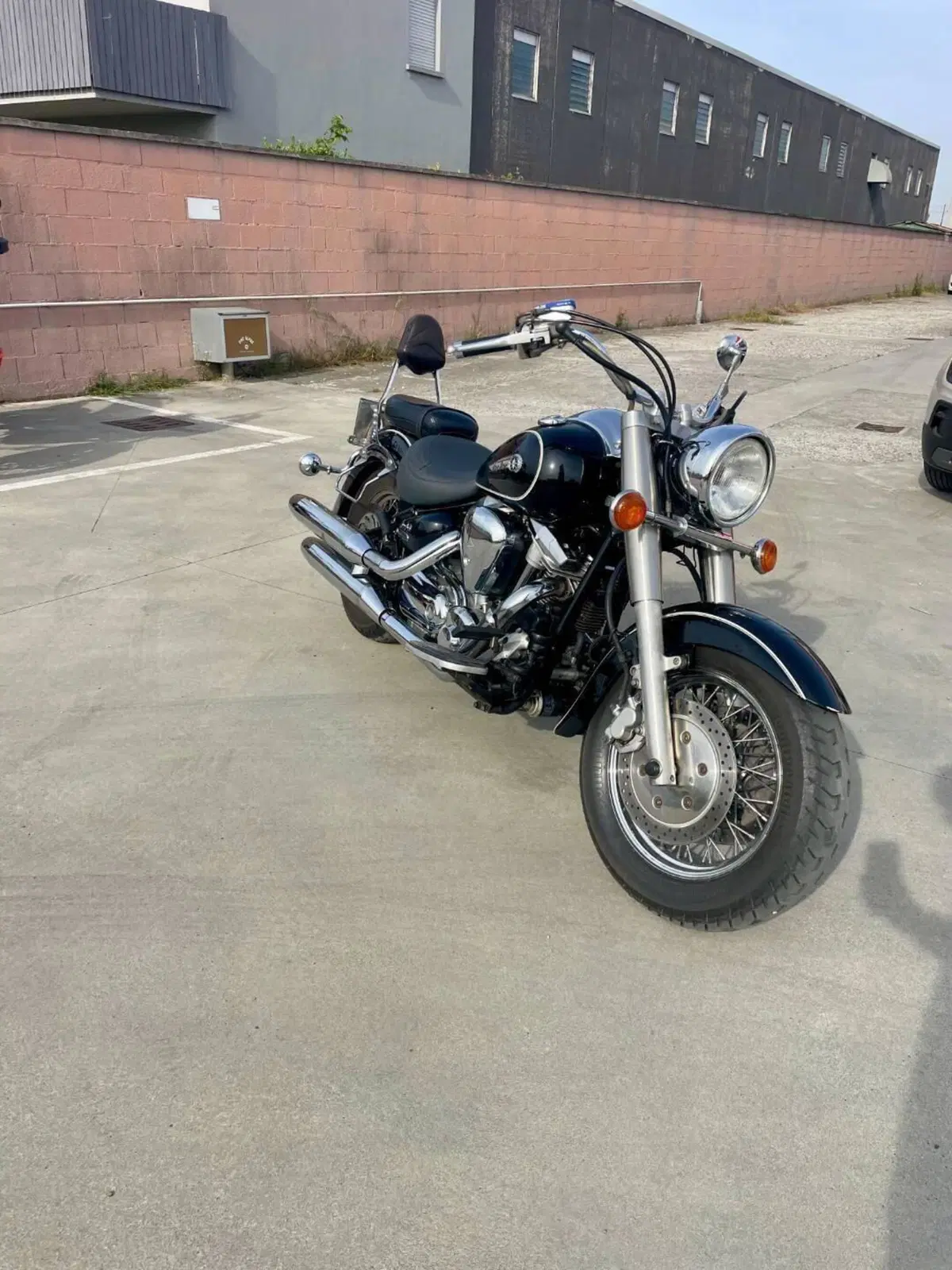Yamaha XVS 1600 Wild Star
