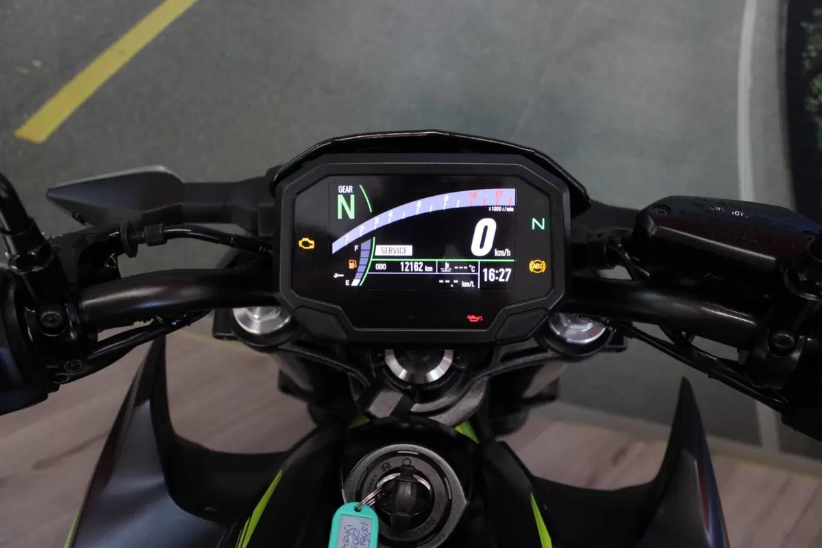 Kawasaki Z 650 (2021 - 24) (6)