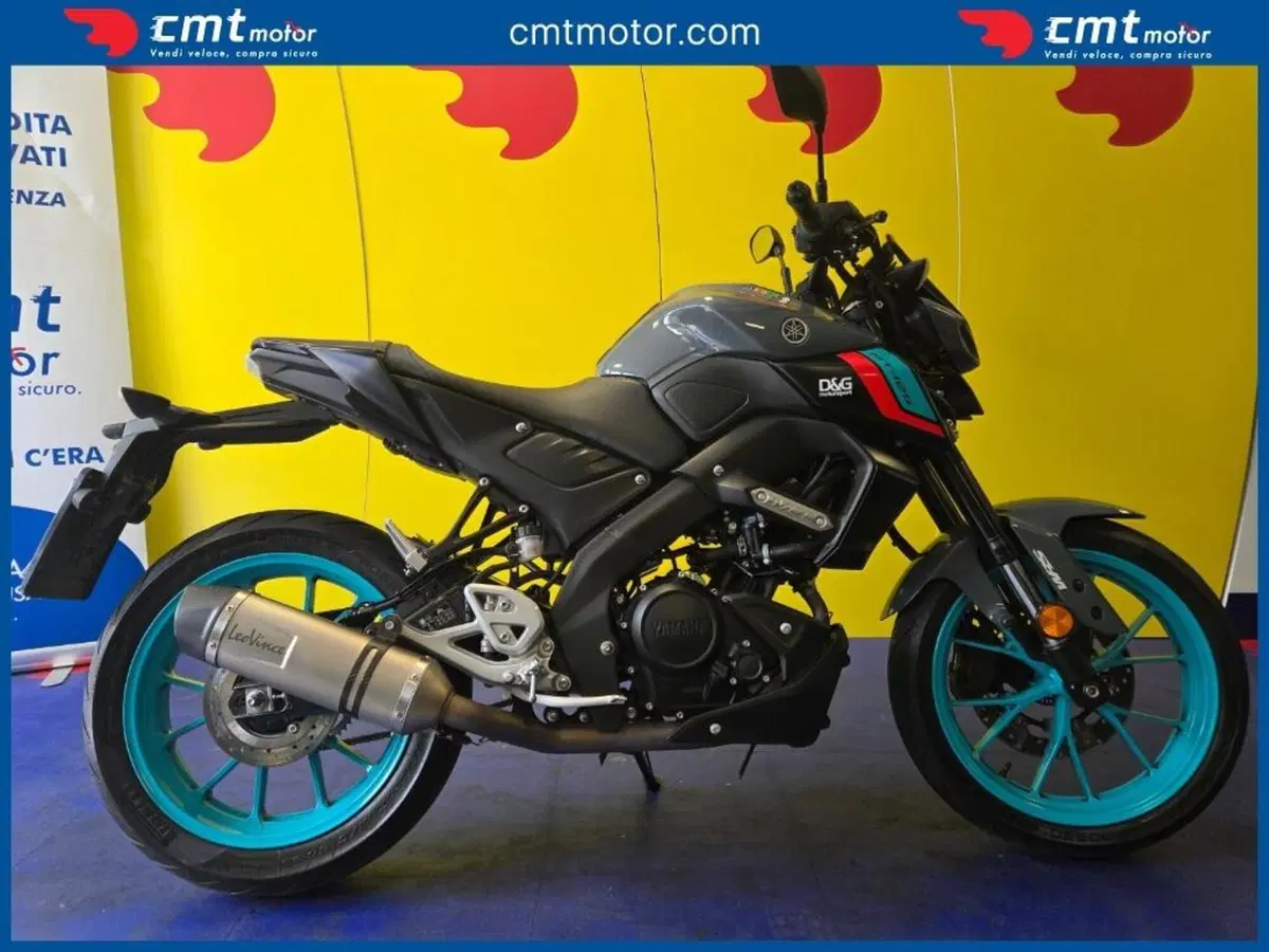 Yamaha MT-125 (2021 - 24)