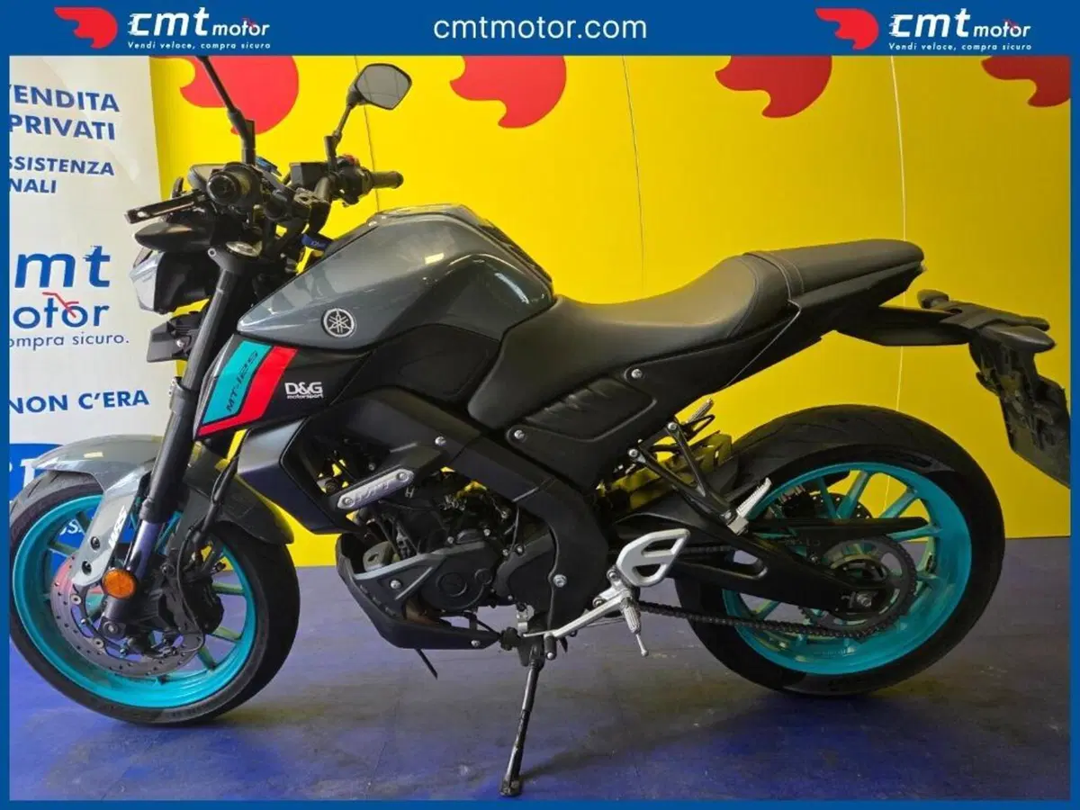 Yamaha MT-125 (2021 - 24) (3)