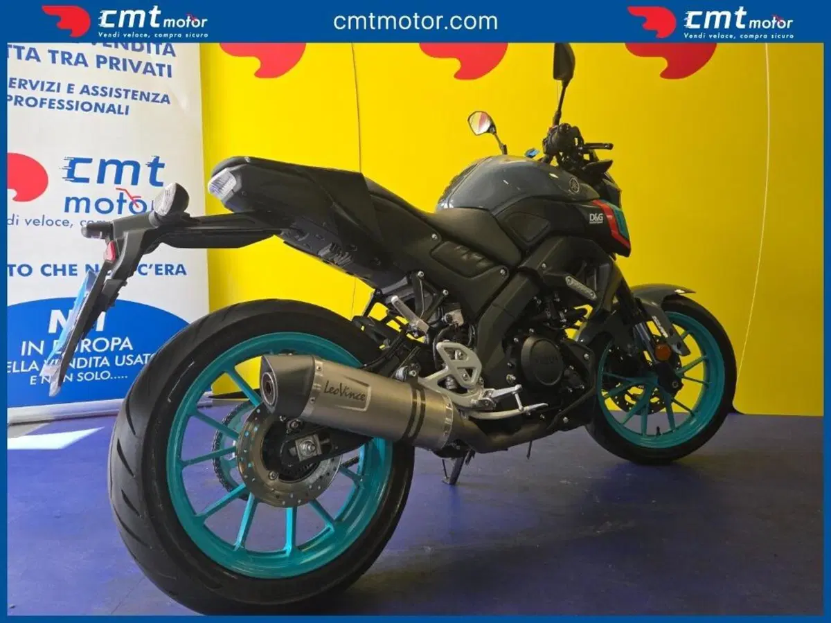 Yamaha MT-125 (2021 - 24) (4)