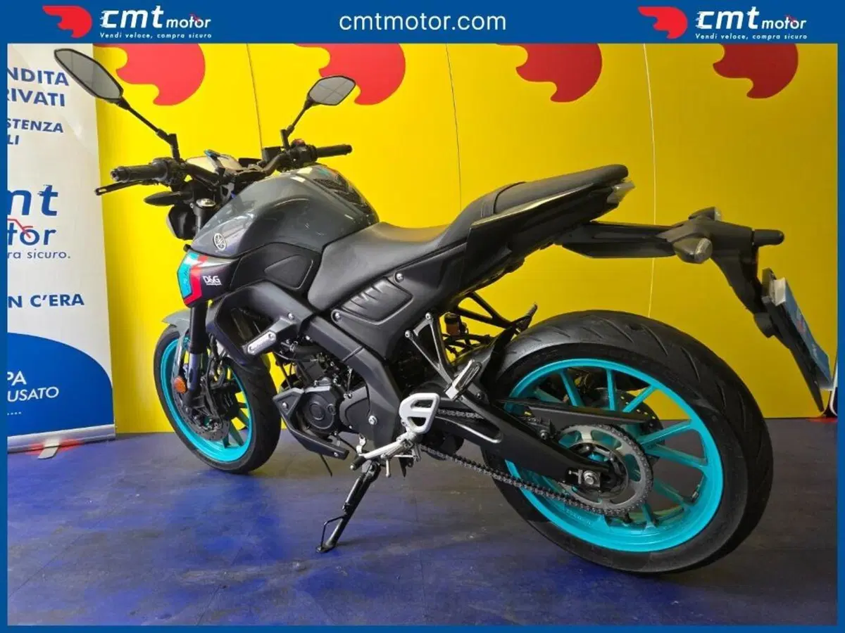 Yamaha MT-125 (2021 - 24) (7)