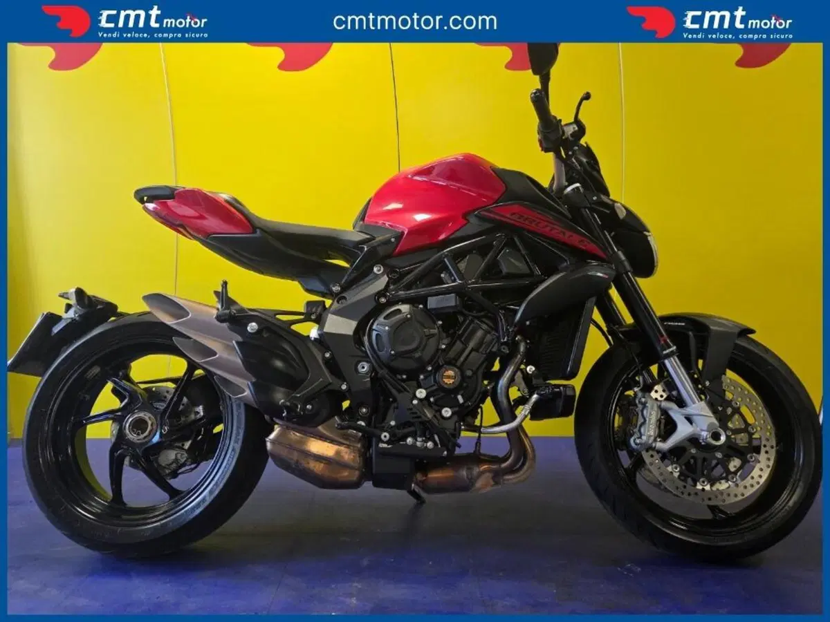 MV Agusta Brutale 800 Rosso (2021 - 23)