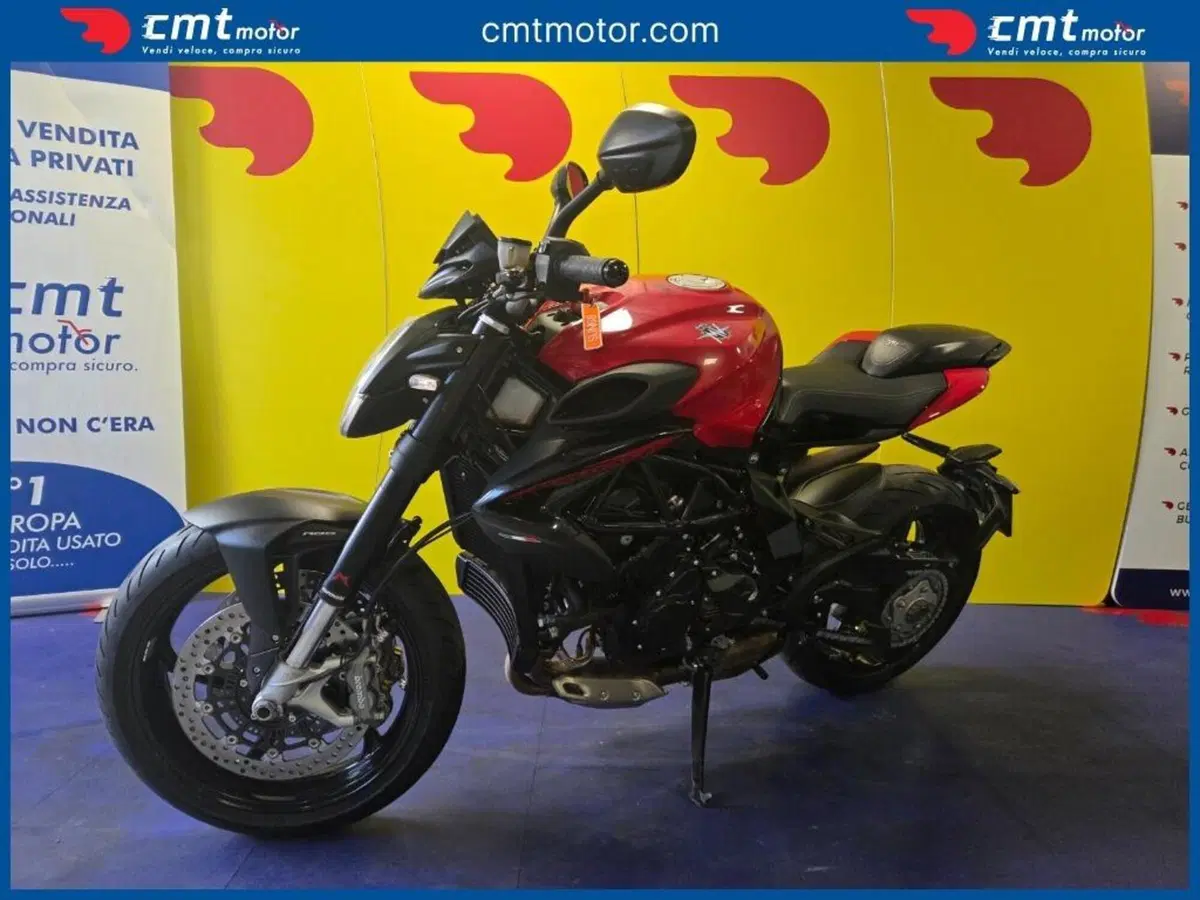 MV Agusta Brutale 800 Rosso (2021 - 23) (2)
