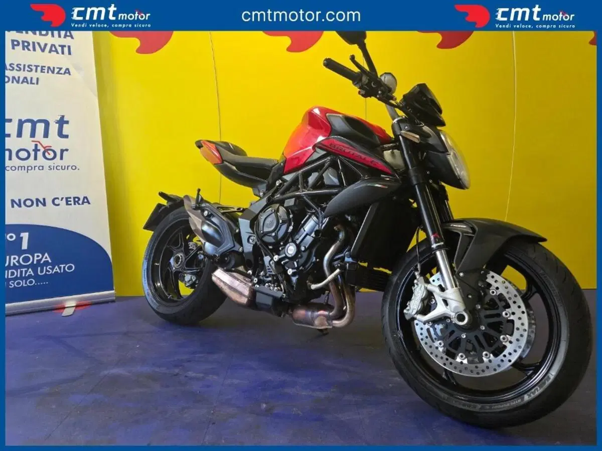 MV Agusta Brutale 800 Rosso (2021 - 23) (6)