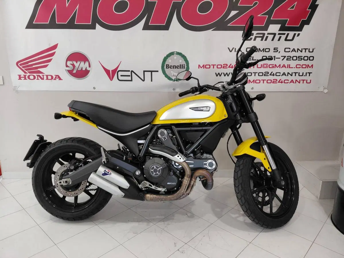 Ducati Scrambler 800 Icon (2015 - 16)