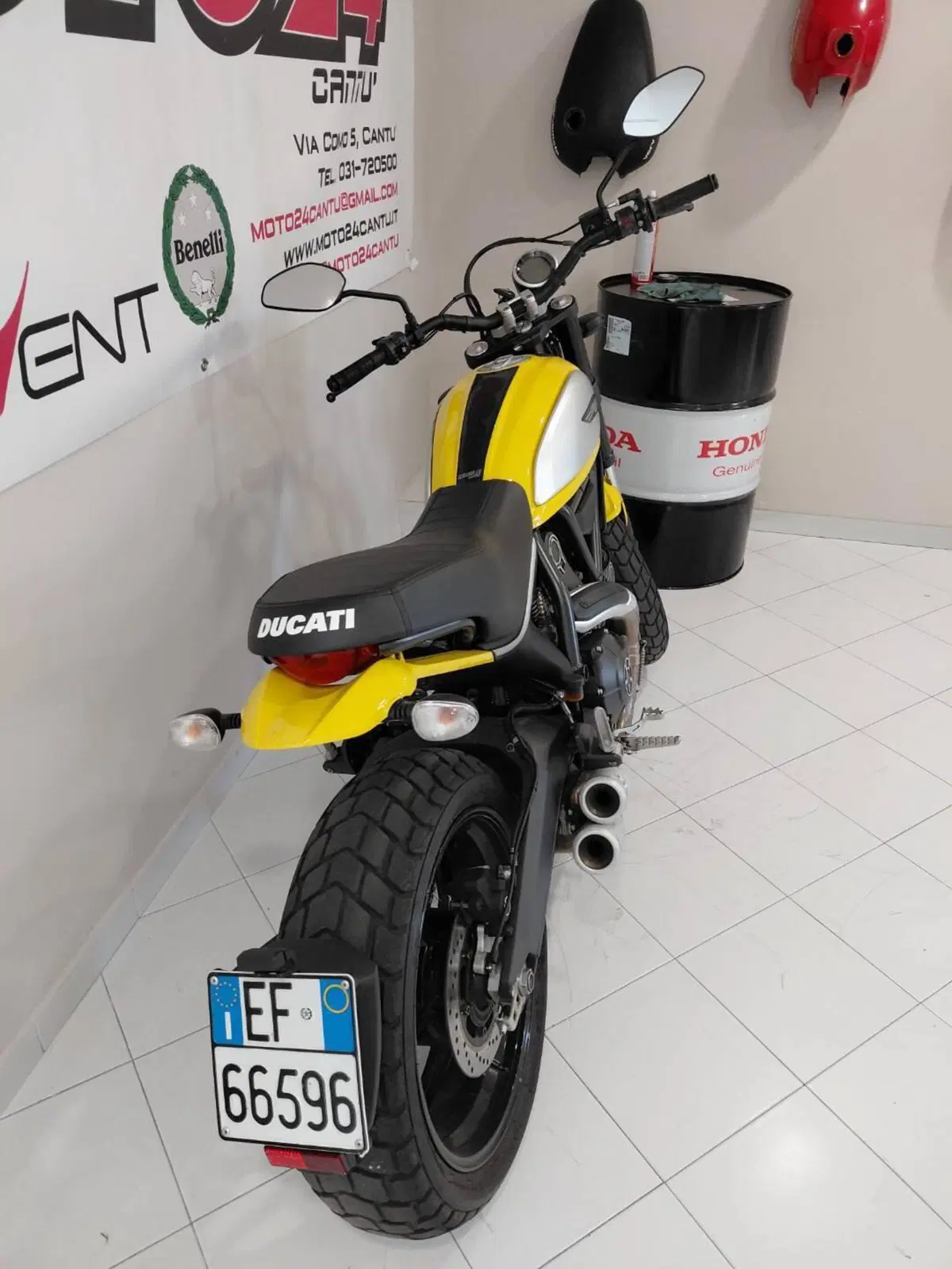Ducati Scrambler 800 Icon (2015 - 16) (2)