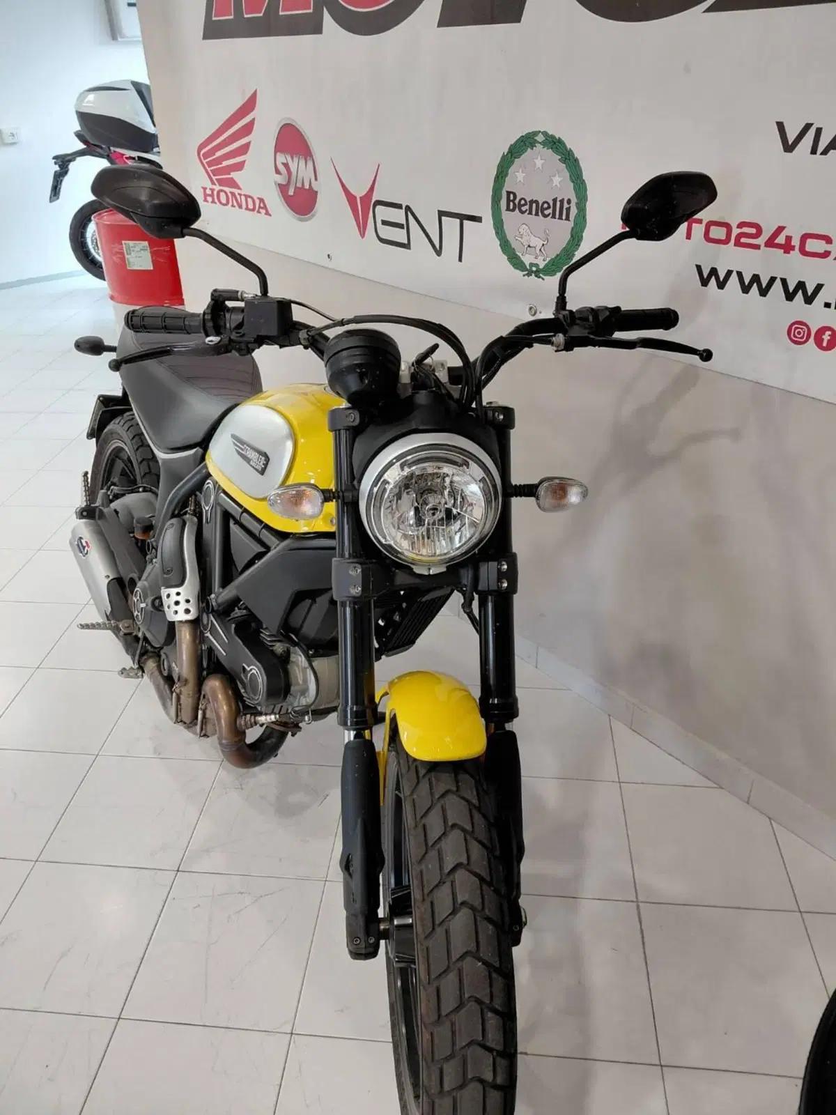 Ducati Scrambler 800 Icon (2015 - 16) (3)