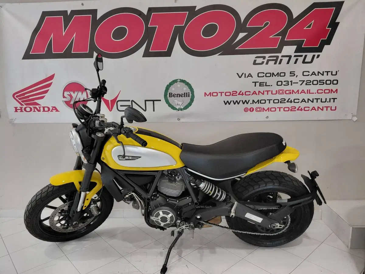 Ducati Scrambler 800 Icon (2015 - 16) (4)
