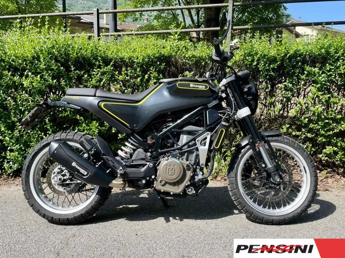 Husqvarna Svartpilen 401 (2020)