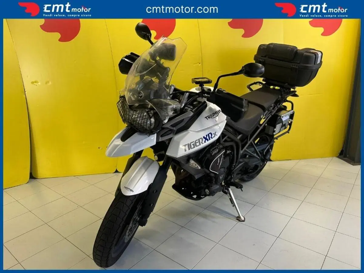 Triumph Tiger 800 XRx (2015 - 17) (2)