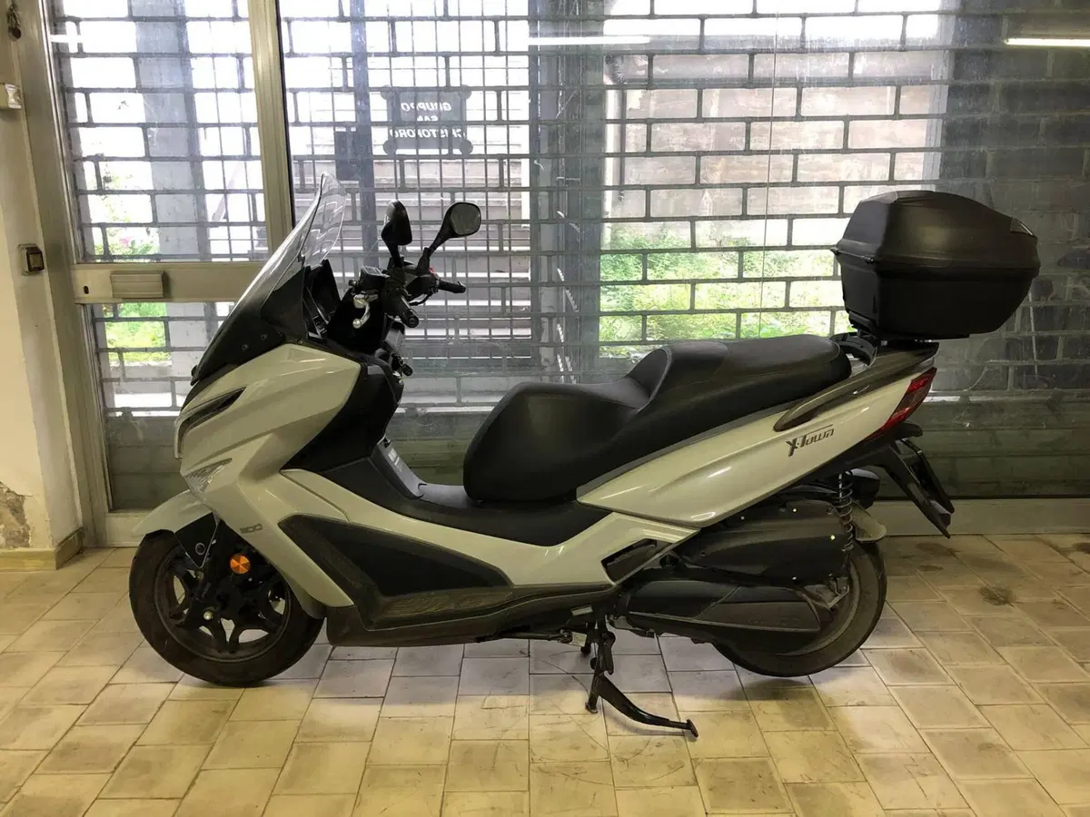 Kymco X-Town 300i (2021 - 24) (2)