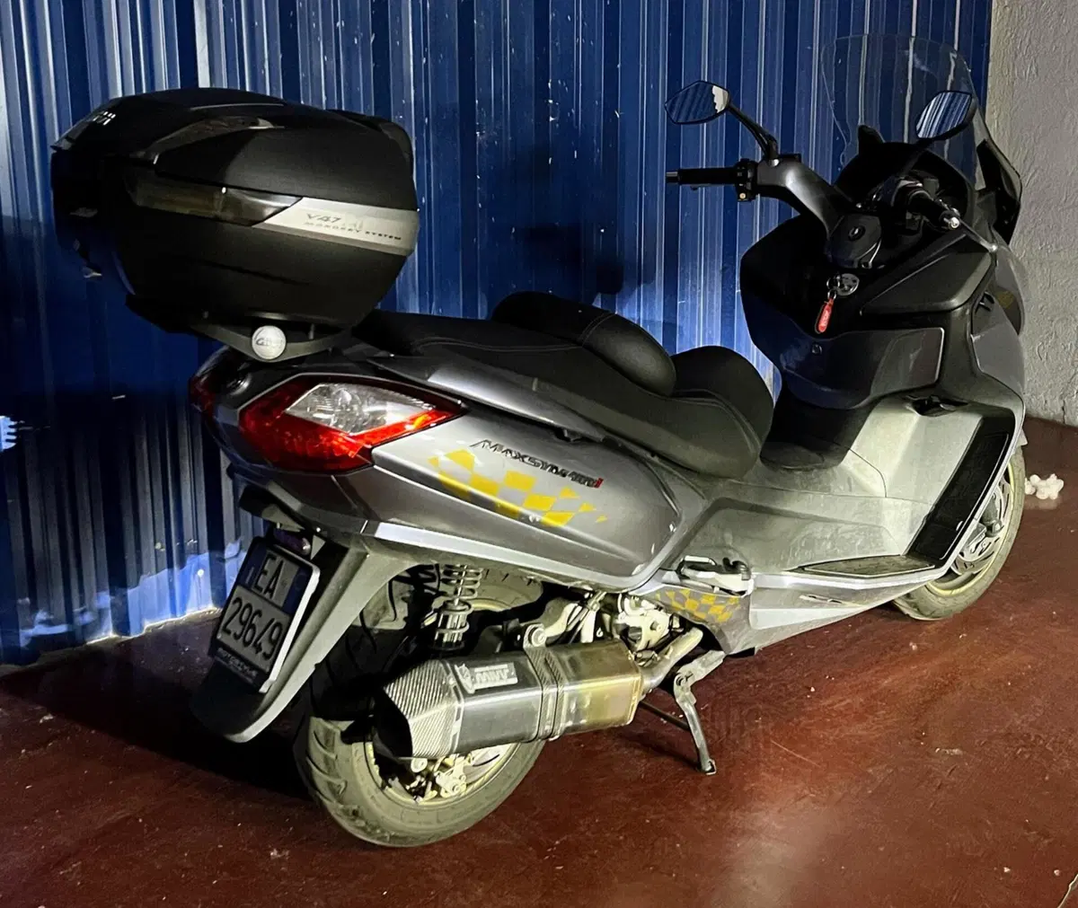 Sym Maxsym 400 i (2011 - 16) (2)