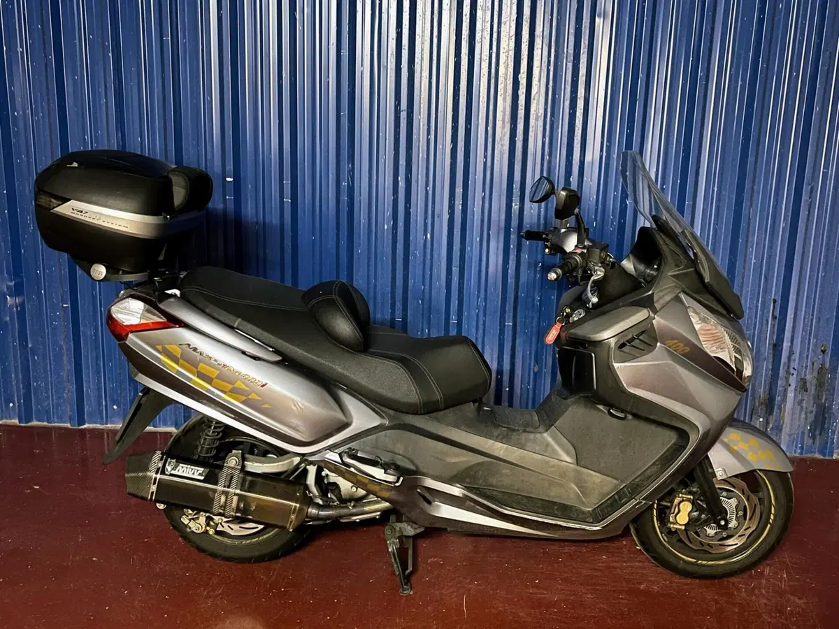 Sym Maxsym 400 i (2011 - 16) (3)