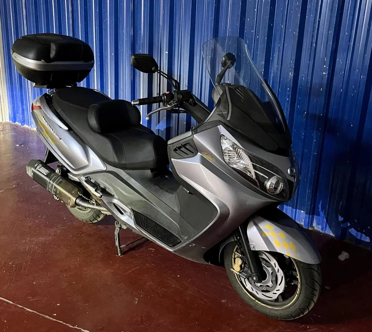 Sym Maxsym 400 i (2011 - 16) (4)
