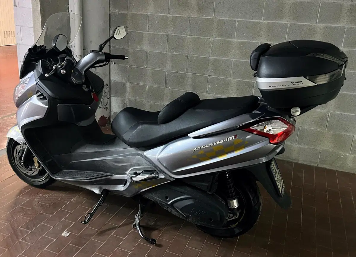 Sym Maxsym 400 i (2011 - 16) (5)