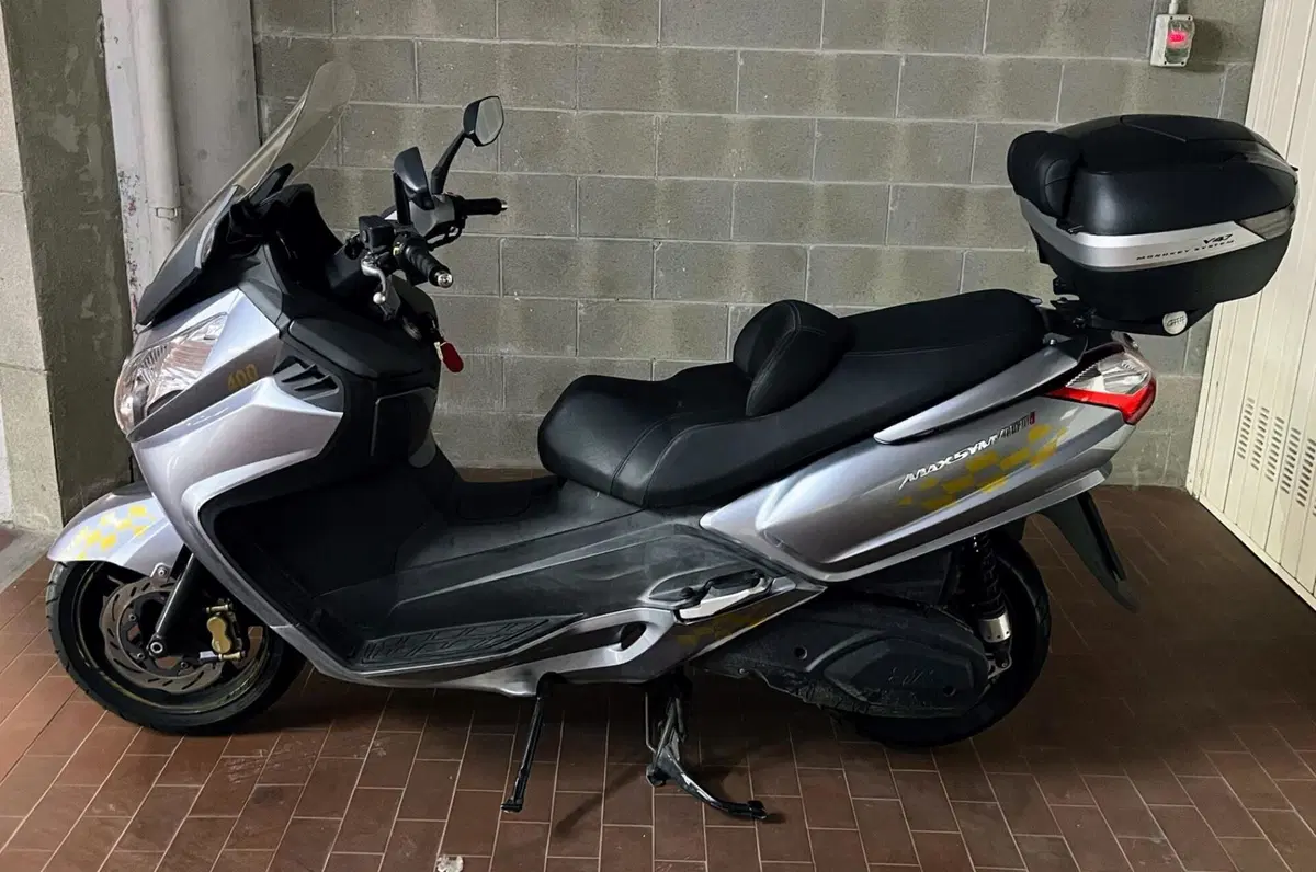 Sym Maxsym 400 i (2011 - 16) (6)
