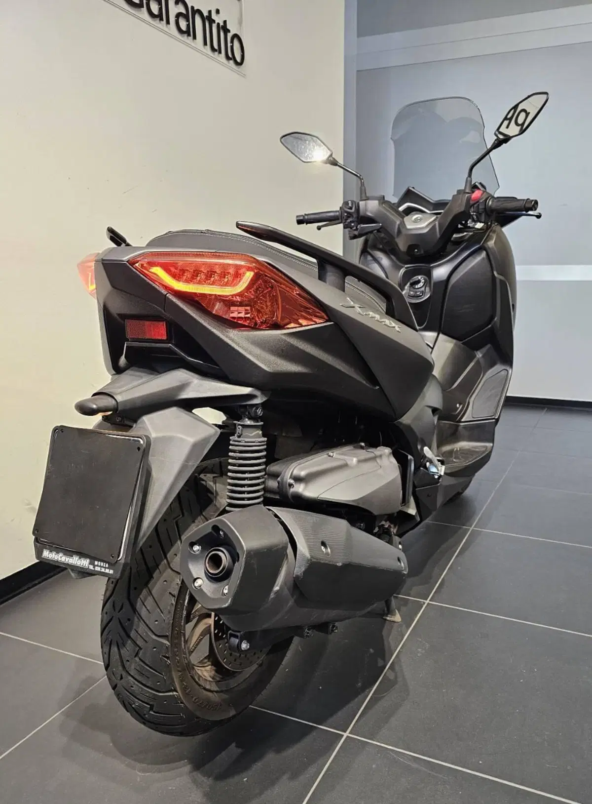Yamaha X-Max 400 ABS (2017 - 20) (4)
