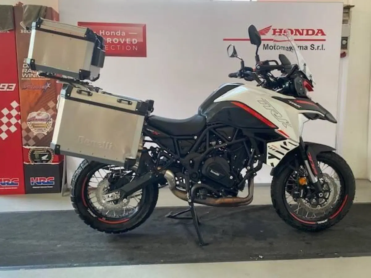Benelli TRK 702X (2023 - 25)