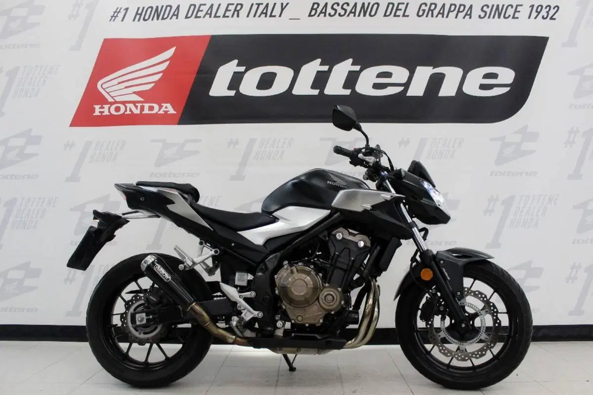 Honda CB 500 F (2019 - 20)