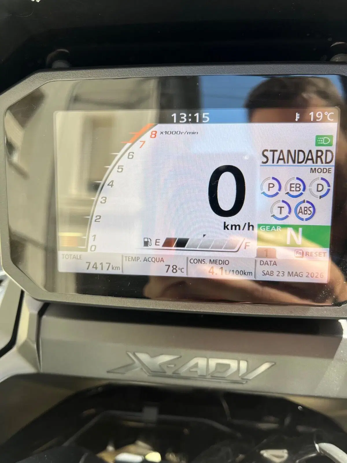 Honda X-ADV 750 DCT (2021 - 24) (16)