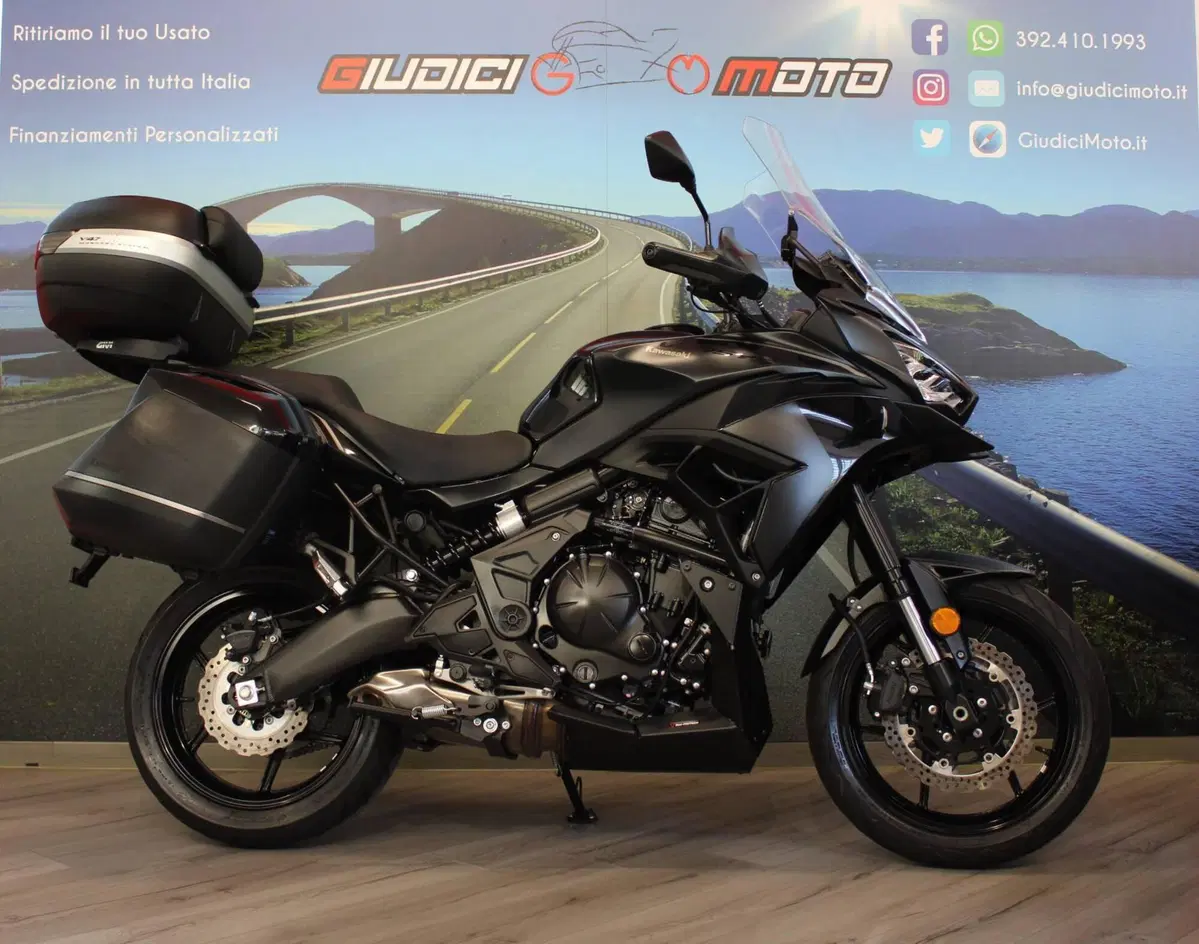 Kawasaki Versys 650 Tourer (2022 - 24)