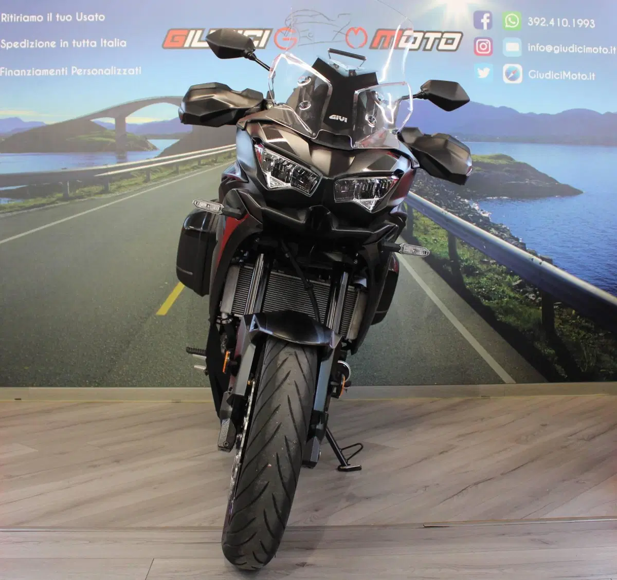 Kawasaki Versys 650 Tourer (2022 - 24) (2)