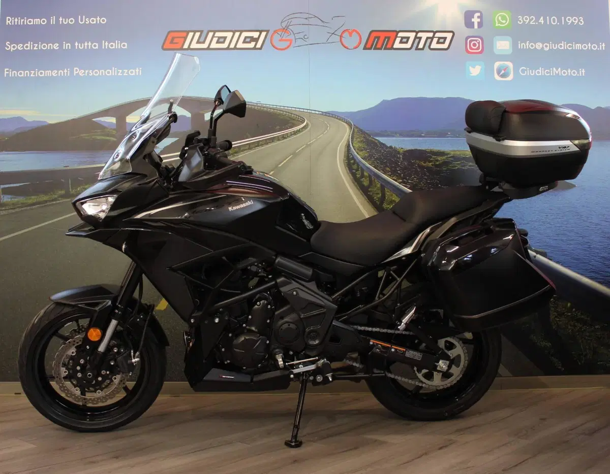 Kawasaki Versys 650 Tourer (2022 - 24) (3)