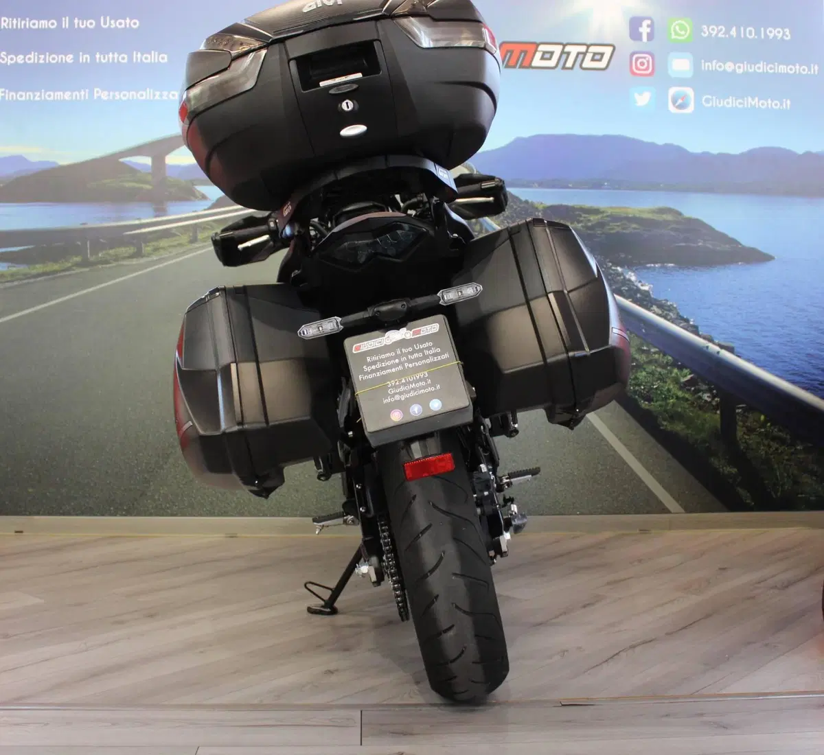 Kawasaki Versys 650 Tourer (2022 - 24) (4)